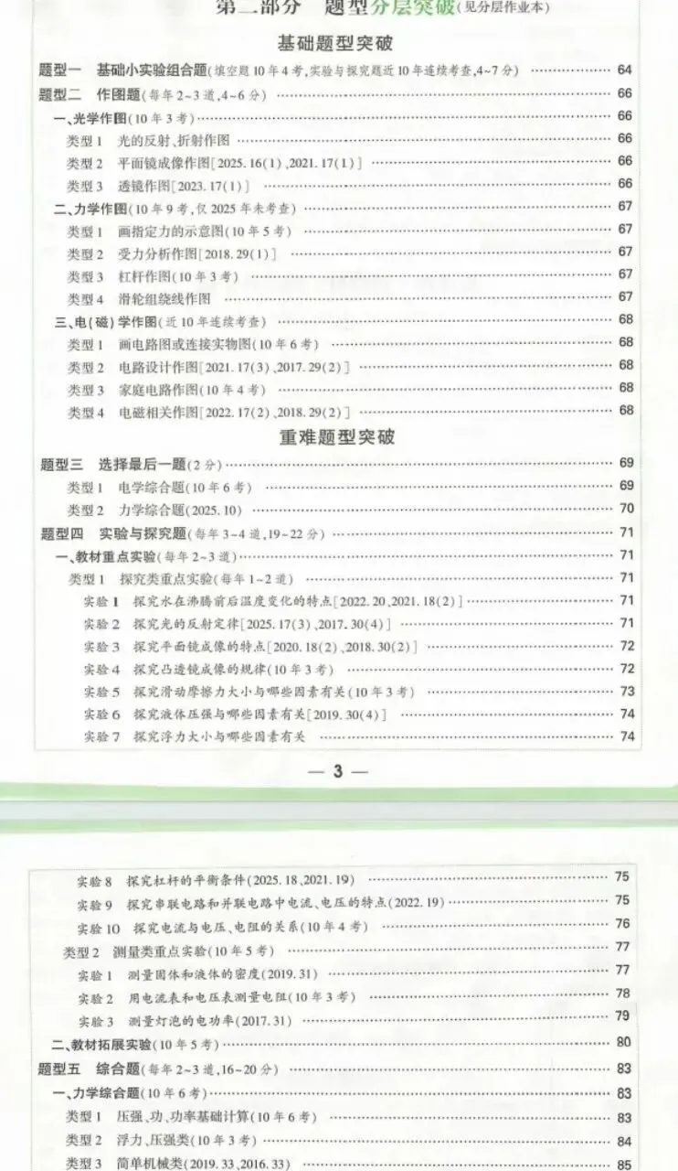 2026春万唯中考试题研究数学语文英语物理化学各地版本(最新版本) 第16张