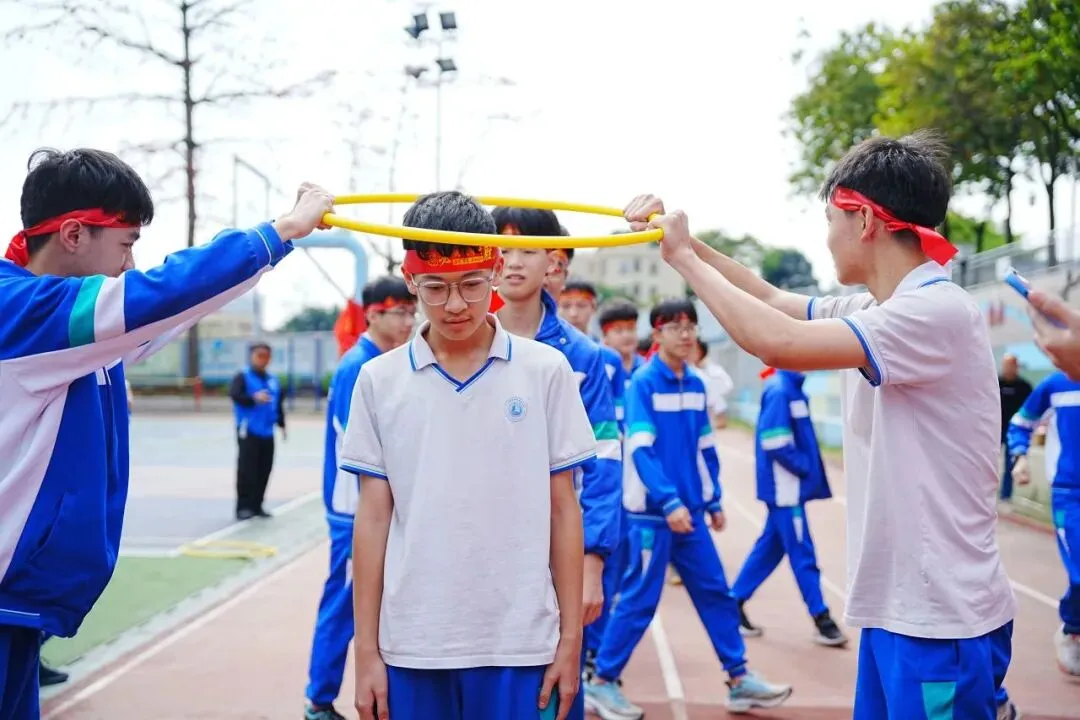 东中少年燃斗志 热辣滚烫赢中考——广州市黄埔区东区中学百日誓师活动 第7张