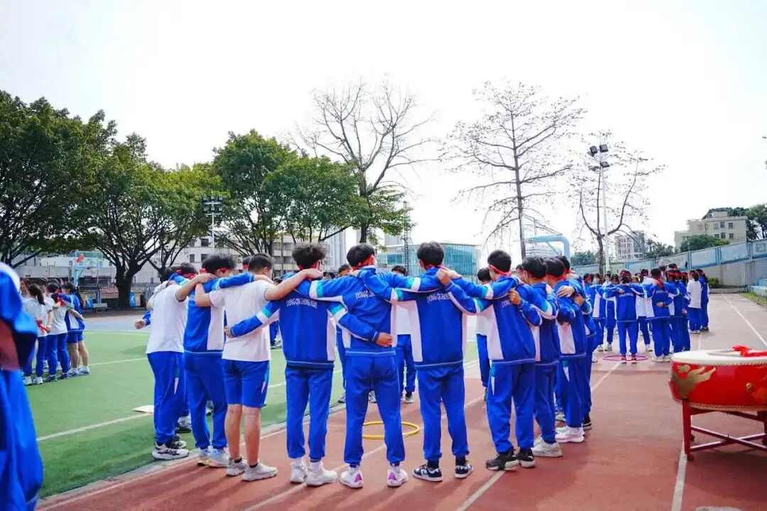 东中少年燃斗志 热辣滚烫赢中考——广州市黄埔区东区中学百日誓师活动 第9张