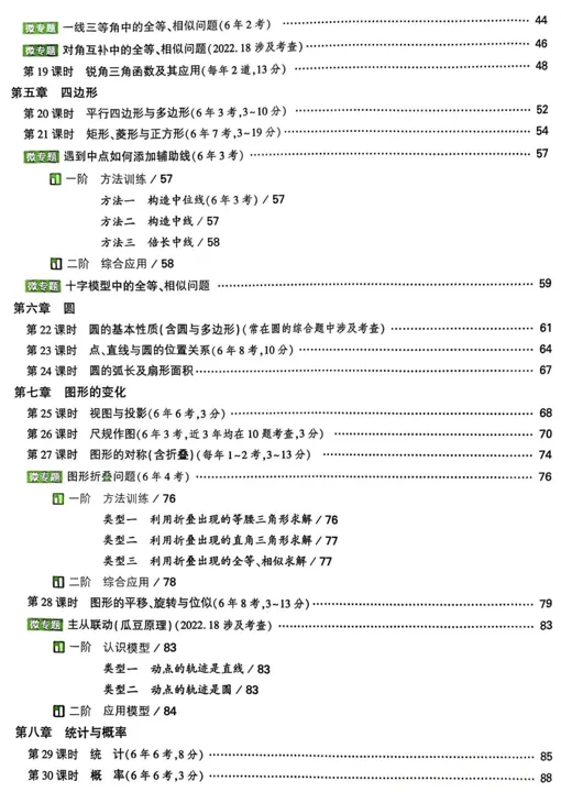 【中考资源】2026《中考•试题研究》江苏、山东、天津、重庆、河北、河南、福建、贵州、云南、北京、辽宁 第2张