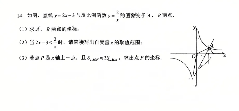 2026届陕西中考备考-西工大附中初三秋季周末大练习&提高卷【合集·校内原卷】 第4张