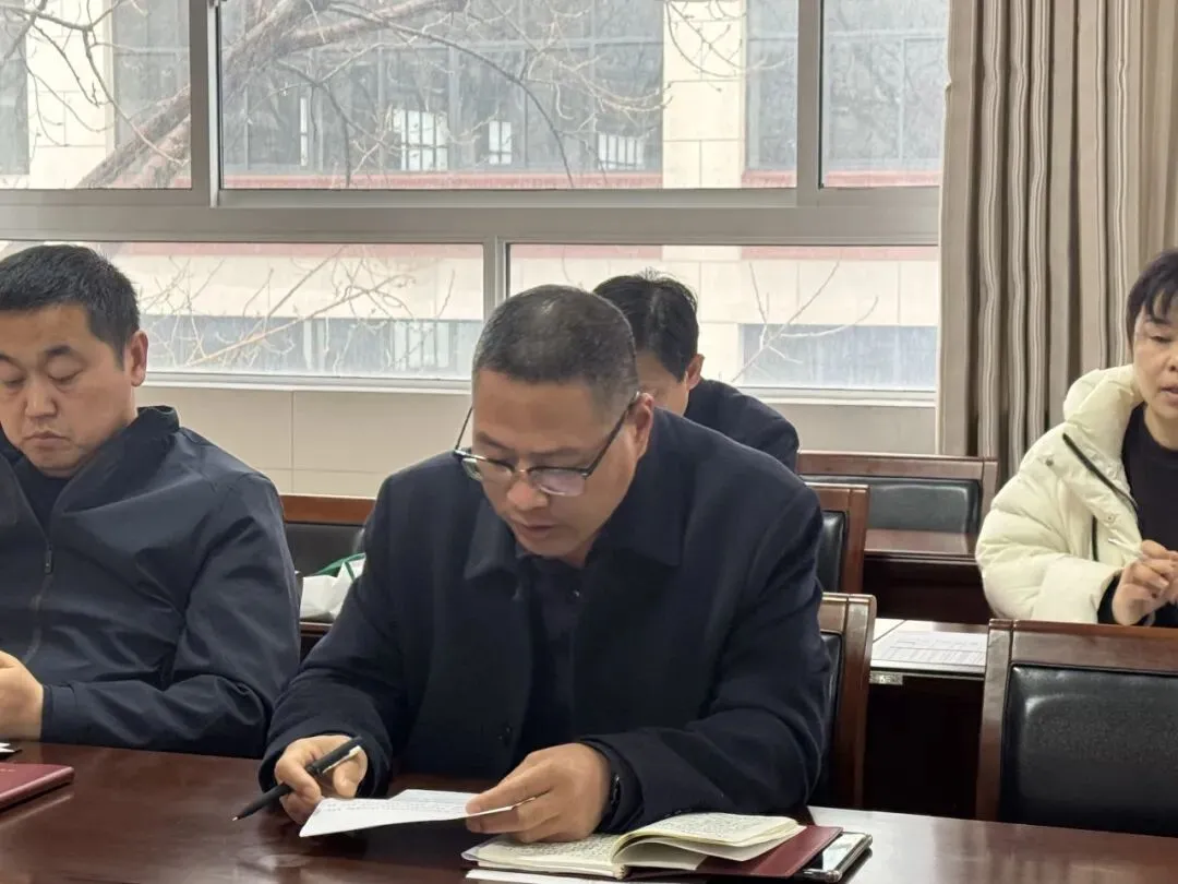 教学教研|精研细析备中考 奋楫笃行向未来 ——临沂第五中学2023级召开新学期年级工作会议 第17张