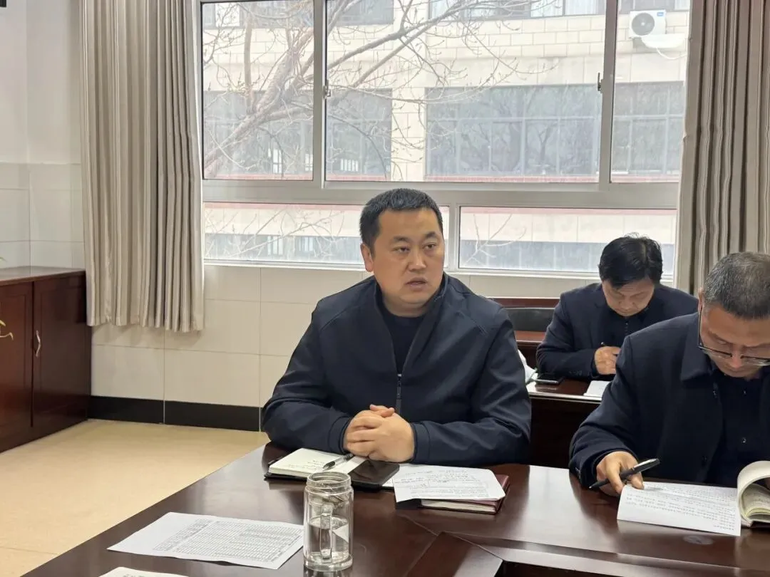 教学教研|精研细析备中考 奋楫笃行向未来 ——临沂第五中学2023级召开新学期年级工作会议 第18张