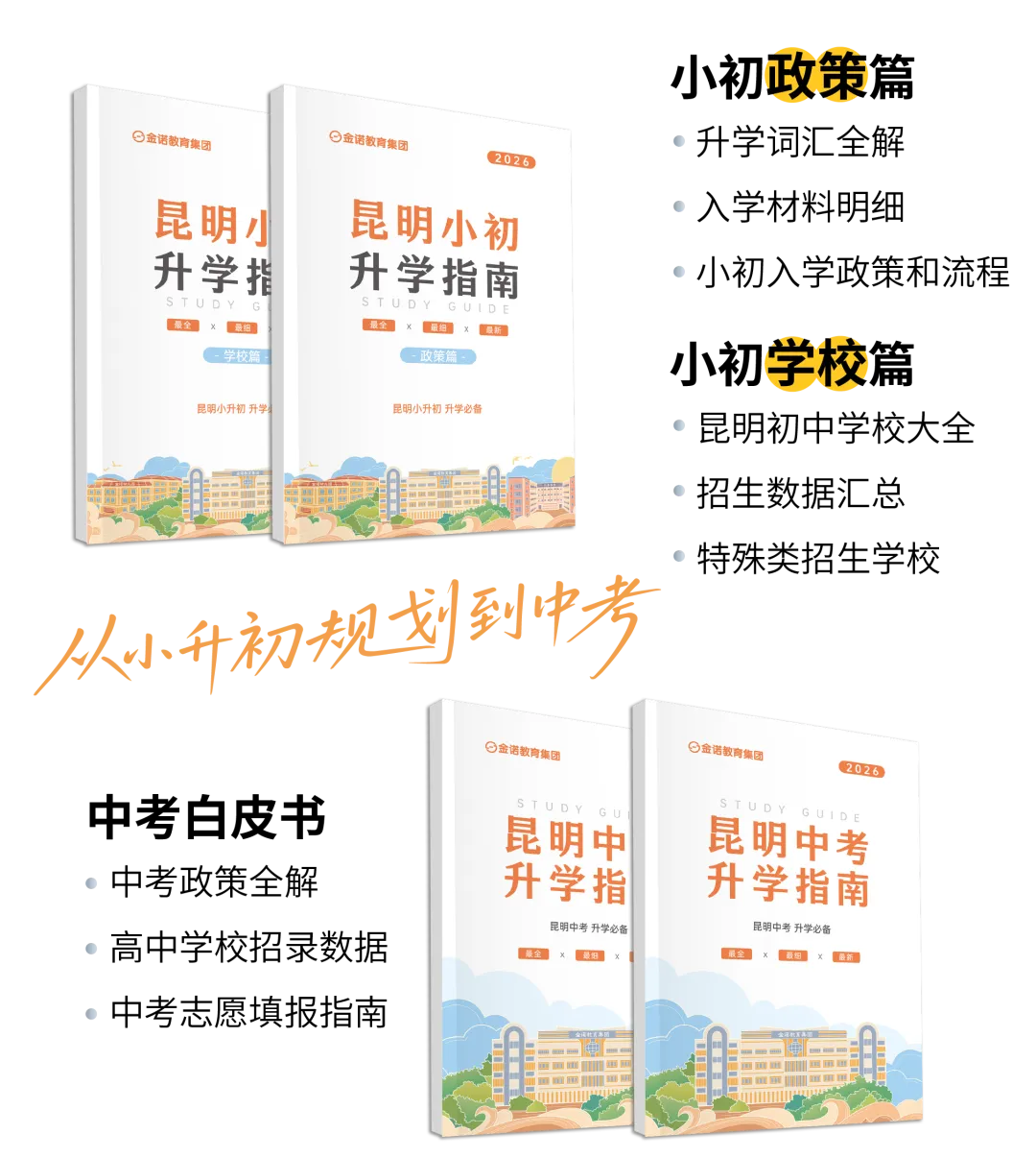 2026昆明小升初&中考升学指导暨白皮书发布会报名开启! 第3张
