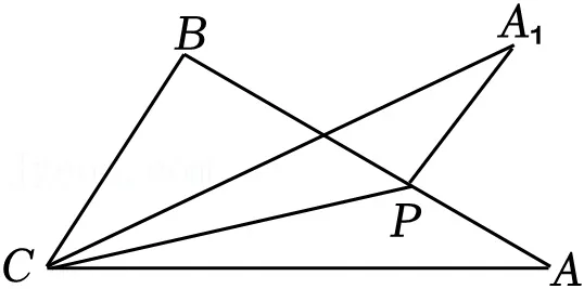 2025年安徽省A16联盟中考数学模拟试卷(三) 第12张