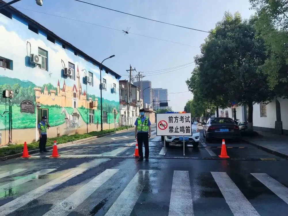 数治新湾· 民生保障篇② | 护航中考!综合管理大队迎来满月大考验 第6张