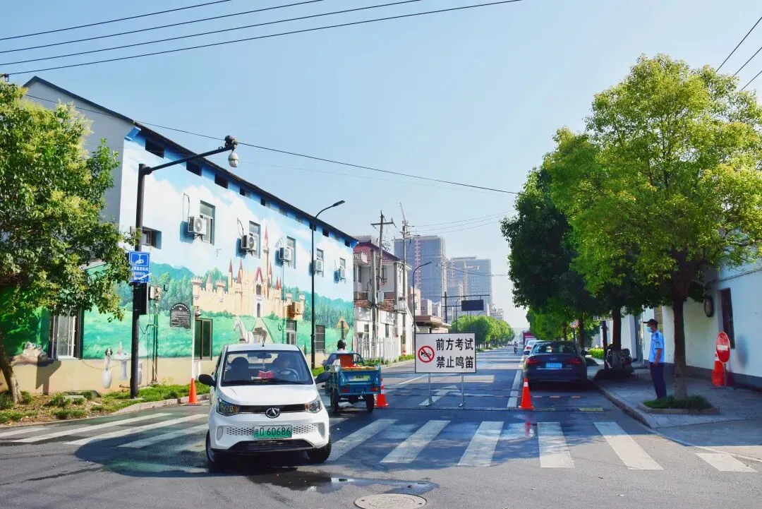 数治新湾· 民生保障篇② | 护航中考!综合管理大队迎来满月大考验 第13张