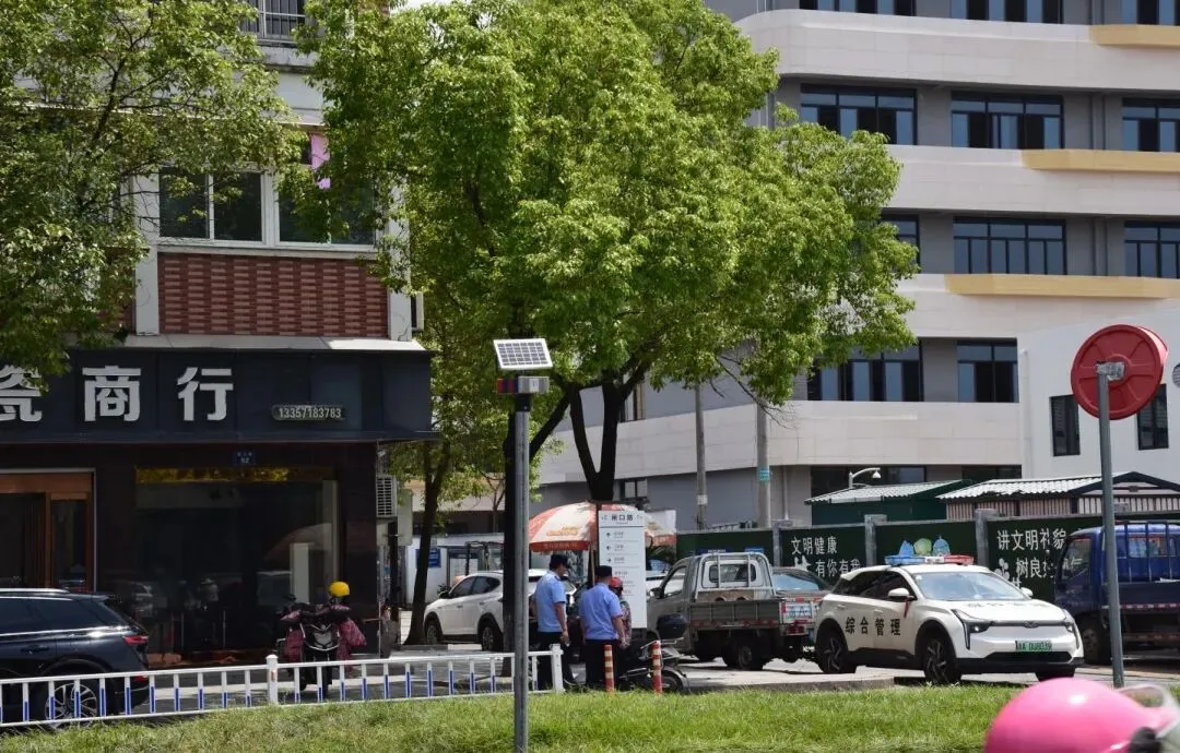 数治新湾· 民生保障篇② | 护航中考!综合管理大队迎来满月大考验 第15张