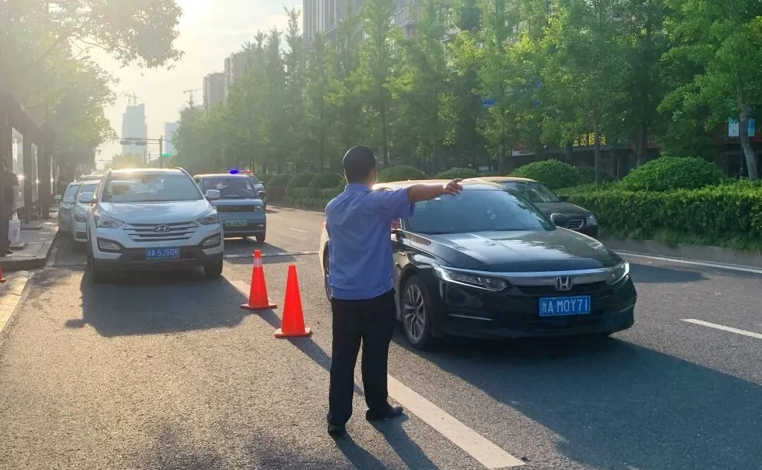 数治新湾· 民生保障篇② | 护航中考!综合管理大队迎来满月大考验 第17张