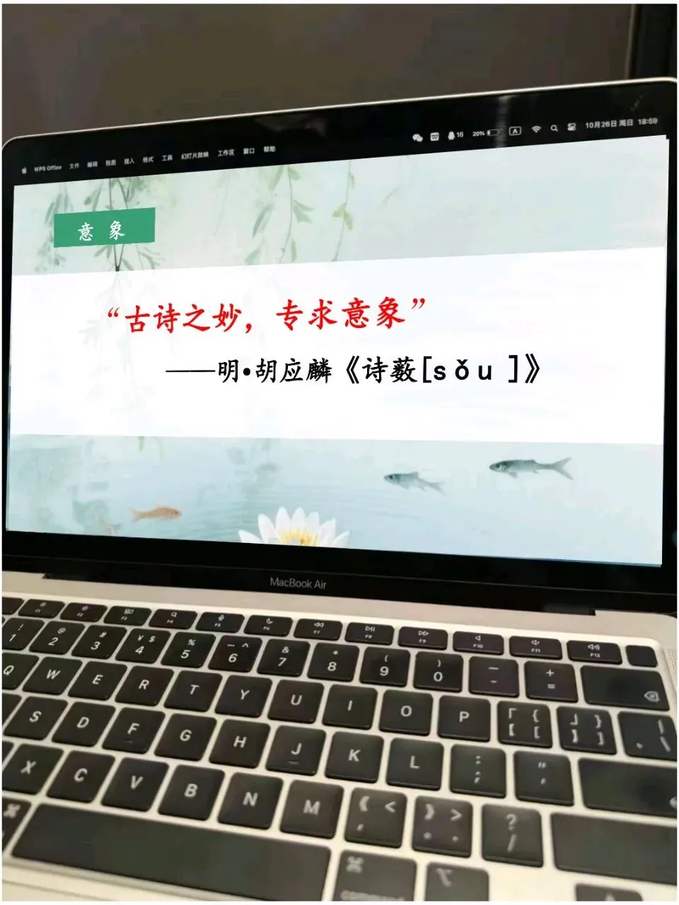 当我用趣味表情包打开中考语文古诗词鉴赏复习,原来意象与意境如此简单!! 第2张