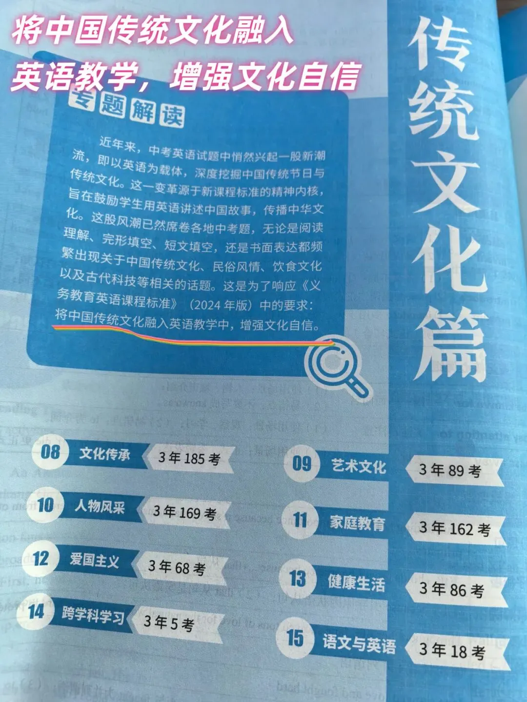 【2026中考适用】《中考预测英语时文阅读与传统文化》完形+阅读+任务型阅读+短文填空+五选五+作文等常考题 第34张 【2026中考适用】《中考预测英语时文阅读与传统文化》完形+阅读+任务型阅读+短文填空+五选五+作文等常考题 第34张