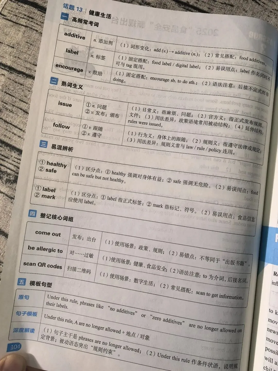 【2026中考适用】《中考预测英语时文阅读与传统文化》完形+阅读+任务型阅读+短文填空+五选五+作文等常考题 第46张 【2026中考适用】《中考预测英语时文阅读与传统文化》完形+阅读+任务型阅读+短文填空+五选五+作文等常考题 第46张