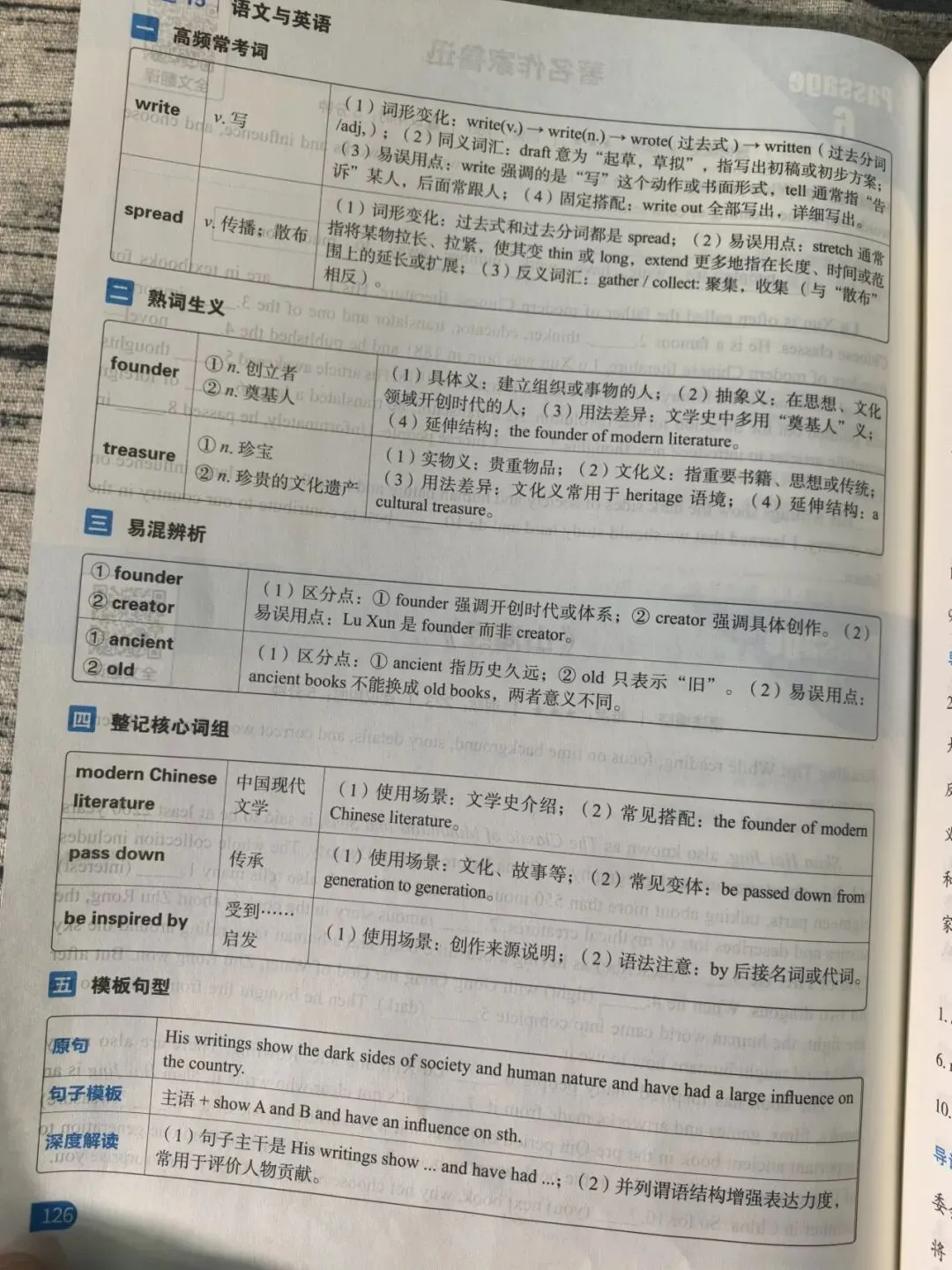 【2026中考适用】《中考预测英语时文阅读与传统文化》完形+阅读+任务型阅读+短文填空+五选五+作文等常考题 第66张 【2026中考适用】《中考预测英语时文阅读与传统文化》完形+阅读+任务型阅读+短文填空+五选五+作文等常考题 第66张