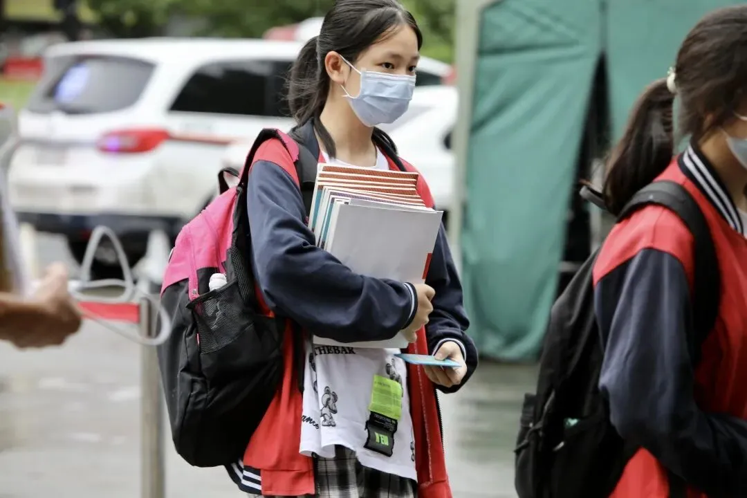 中考第一天 自信奔赴未来! 第8张