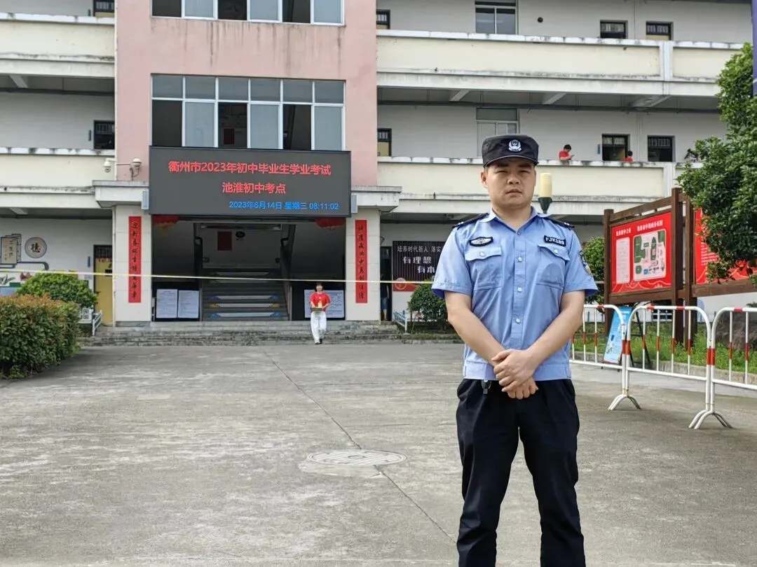 “警”随中考 安全同行 第12张