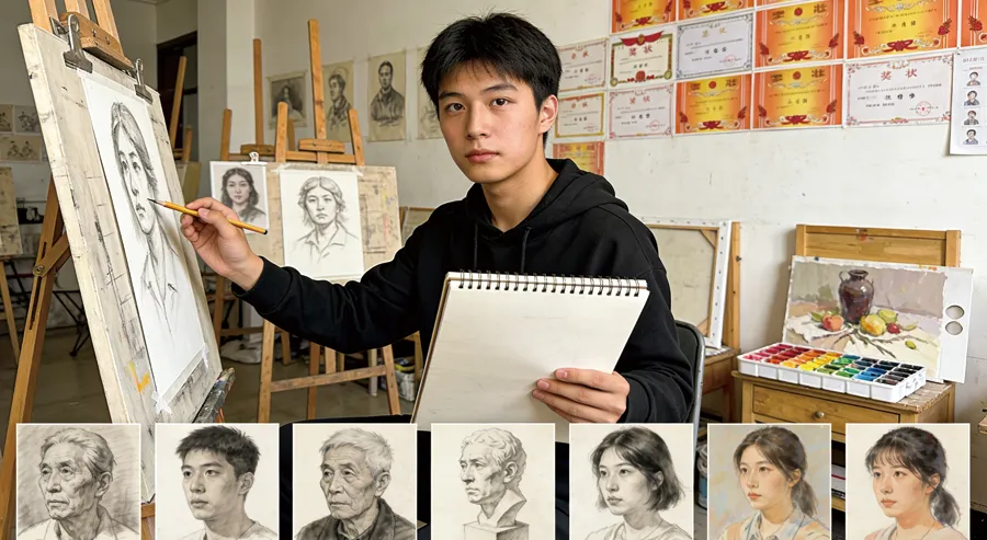 中考失利进职高,三年后逆袭211!他用亲身经历证明,生涯规划比盲目努力更重要! 第3张 中考失利进职高,三年后逆袭211!他用亲身经历证明,生涯规划比盲目努力更重要! 第3张