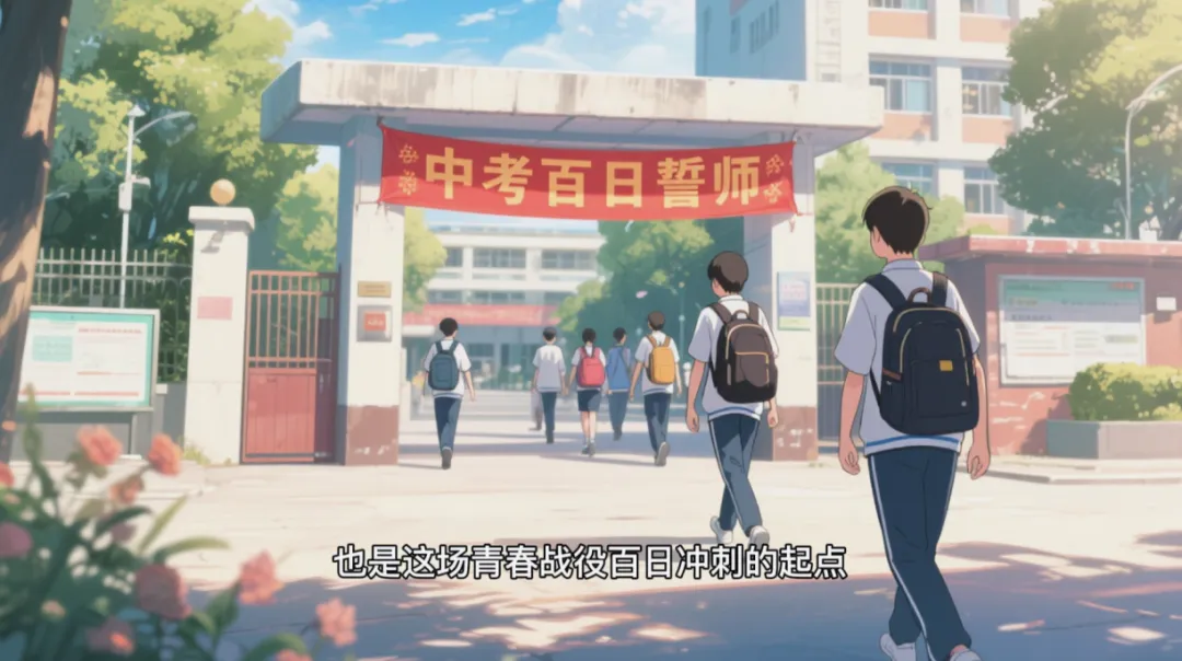 中考倒计时 100 天・开学第一天:我和初三女儿的寒假,与百日陪跑之约 第3张