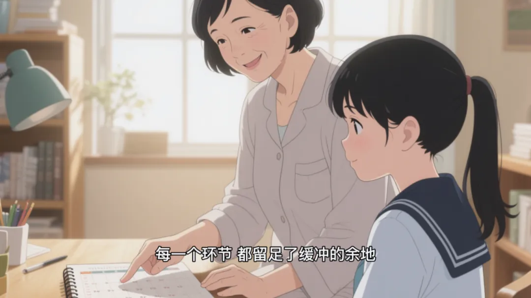 中考倒计时 100 天・开学第一天:我和初三女儿的寒假,与百日陪跑之约 第6张