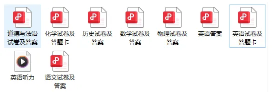 (中考一模)洛阳市涧西区2025年中考一模试卷及答案(语数英物化道史) 第1张