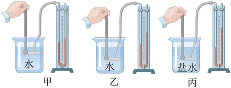 中考物理必考实验--探究液体压强与哪些因素有关 第1张