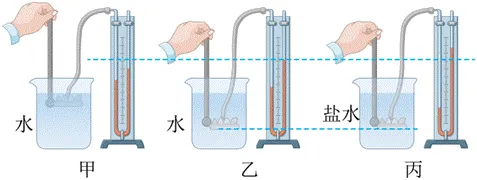 中考物理必考实验--探究液体压强与哪些因素有关 第5张