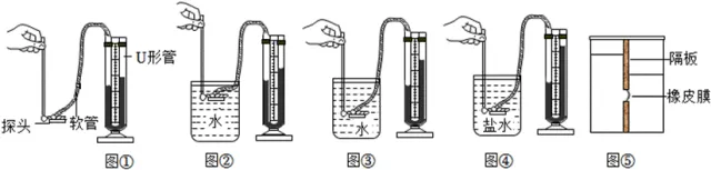 中考物理必考实验--探究液体压强与哪些因素有关 第11张