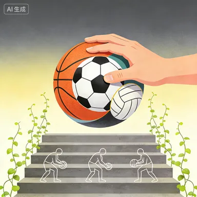 中考球类备考:简单实用满分技巧 第3张 中考球类备考:简单实用满分技巧 第3张