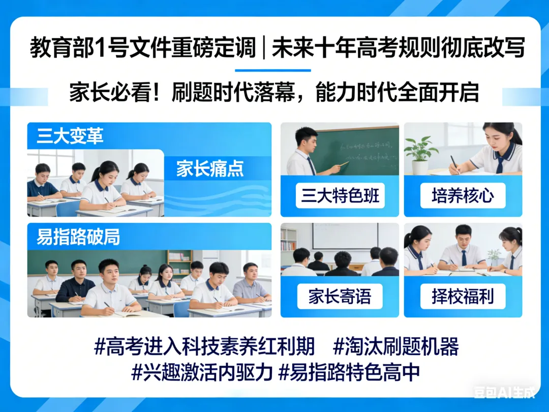 中考成绩中等,别慌!选对这条升学路,孩子未来照样弯道超车 第3张 中考成绩中等,别慌!选对这条升学路,孩子未来照样弯道超车 第3张
