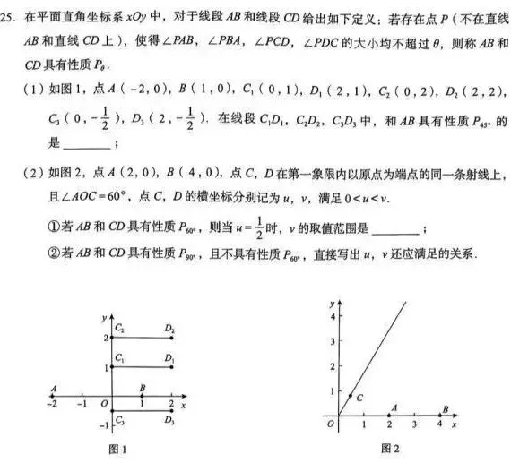 2026年中考数学风向标 第2张