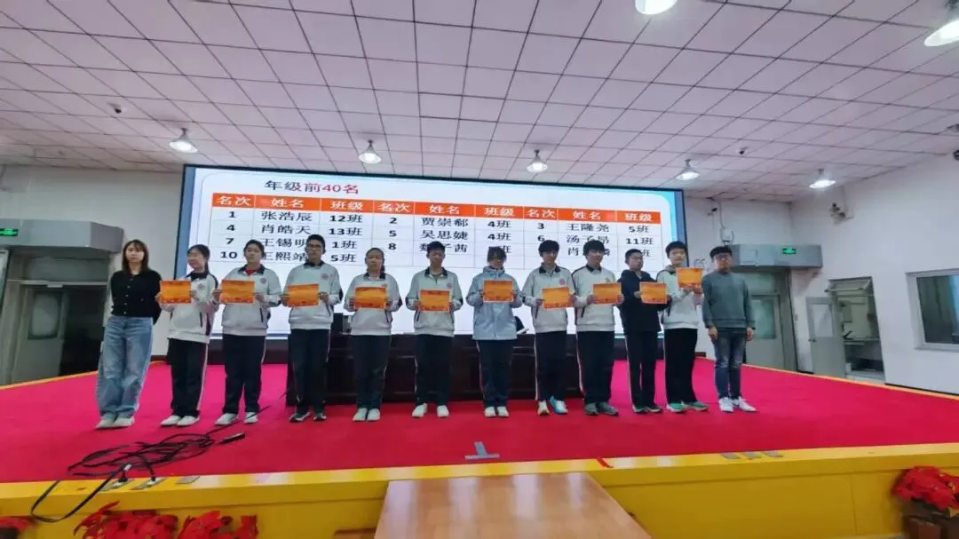 冲刺2026中考:初三全员擎旗攻坚,师生共赴星辰征途—— 初三年级2025-2026学年第二学期四会纪要 第19张 冲刺2026中考:初三全员擎旗攻坚,师生共赴星辰征途—— 初三年级2025-2026学年第二学期四会纪要 第19张