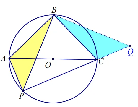 中考速递——圆模型04线段和差问题 第7张