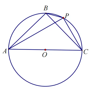 中考速递——圆模型04线段和差问题 第9张