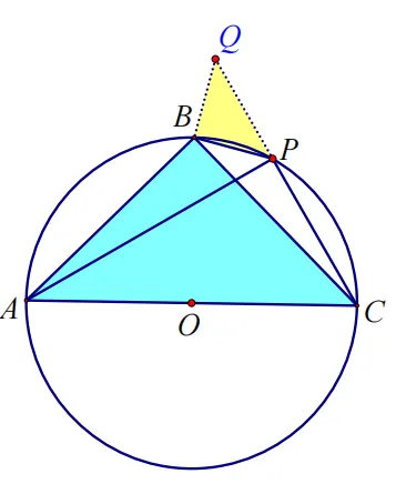 中考速递——圆模型04线段和差问题 第11张