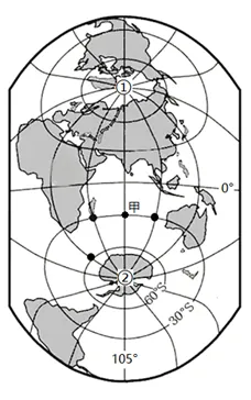 【中考必刷】备战2026中考地理每天十道题20:陆地与海洋 第4张 【中考必刷】备战2026中考地理每天十道题20:陆地与海洋 第4张