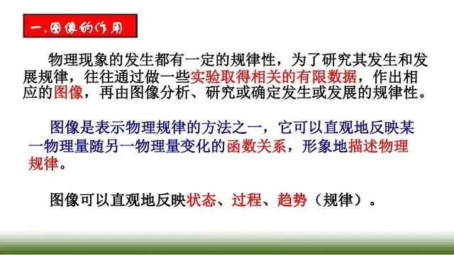 中考物理图像问题专题复习 第3张