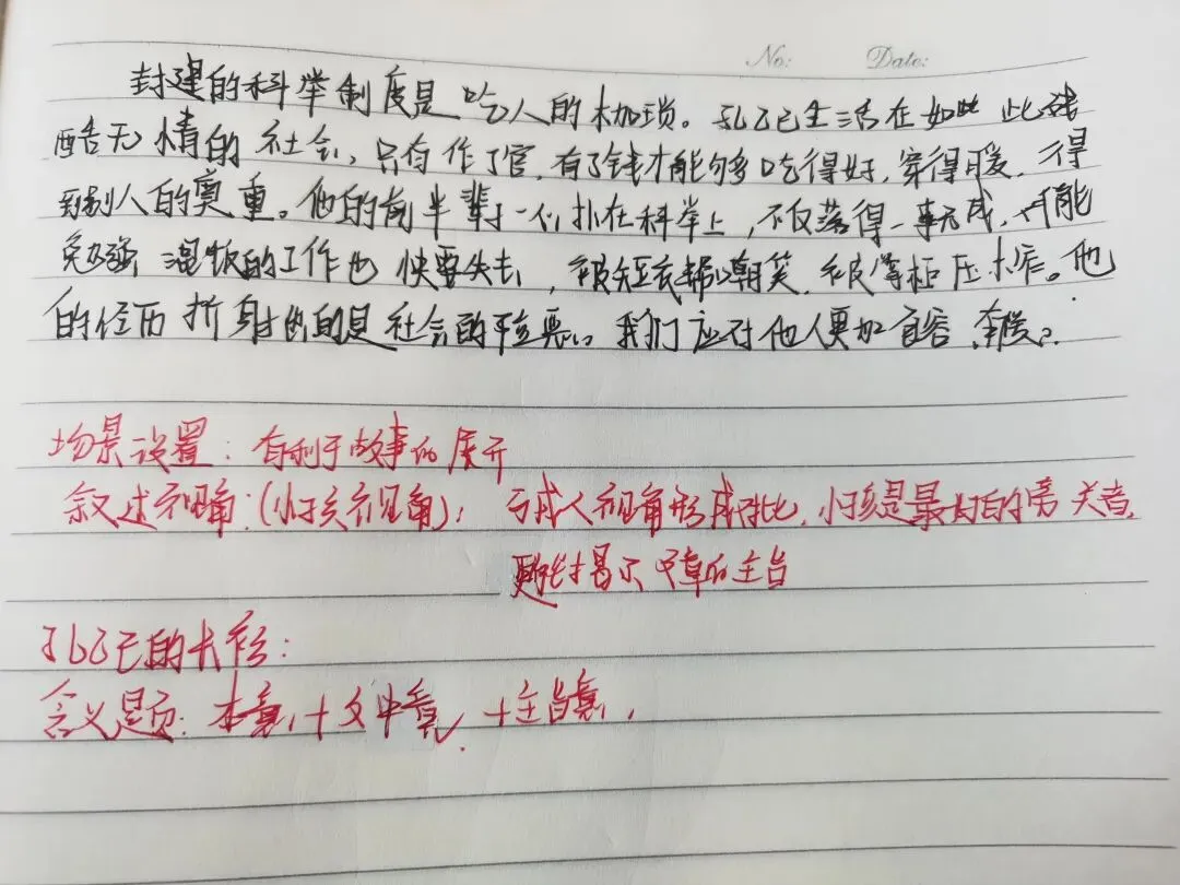 中考导向下的《孔乙己》教学设计 第5张 中考导向下的《孔乙己》教学设计 第5张