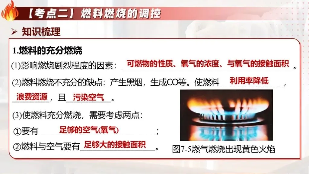 中考化学专题复习 | 专题十三《燃烧与灭火》课件+配套教学设计 第25张 中考化学专题复习 | 专题十三《燃烧与灭火》课件+配套教学设计 第25张