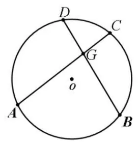 中考速递——圆模型05平行弦与相交弦 第4张