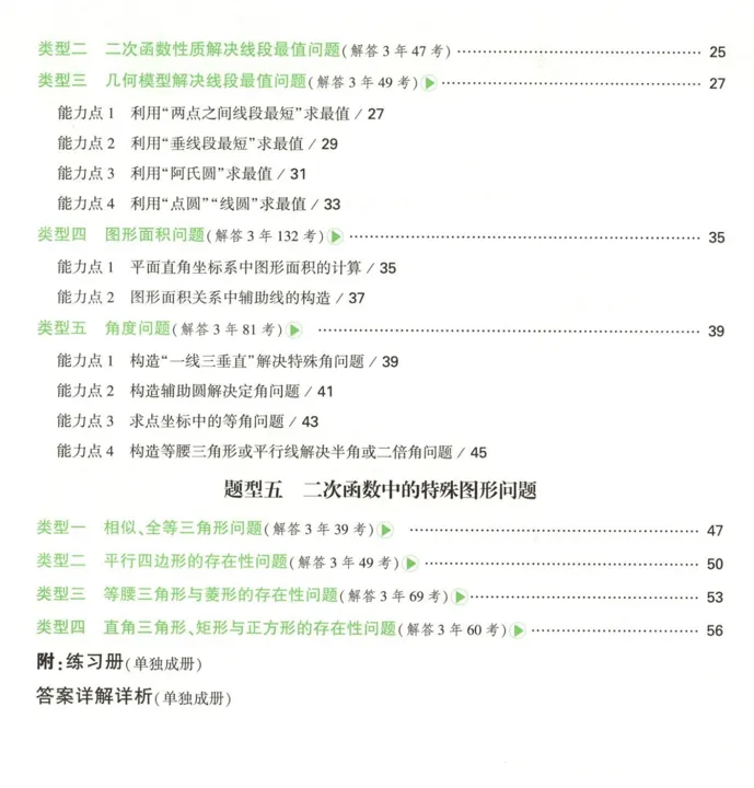 【中考资源】2026《中考•函数-压轴题与新考法》 第3张 【中考资源】2026《中考•函数-压轴题与新考法》 第3张