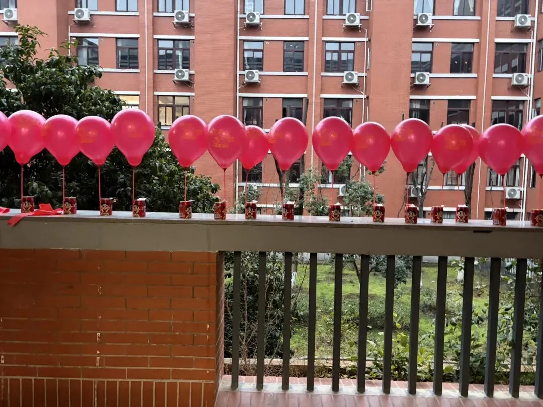 ||中考倒计时107天 布置教室 第2张