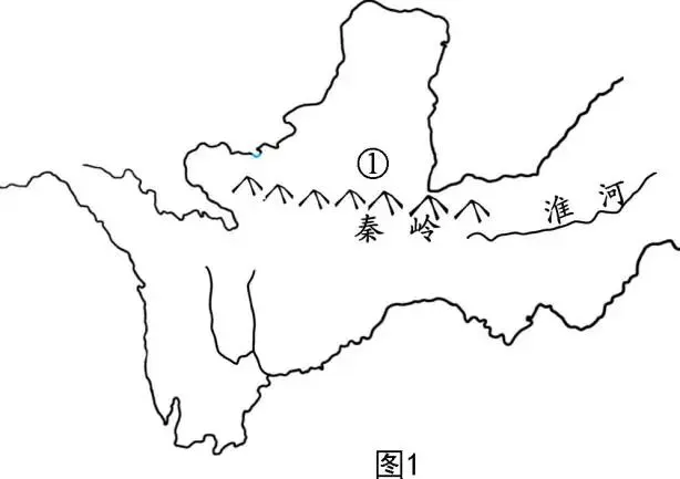 【中考地理】人教版初中地理会考真题分类训练专题11 我国的地理差异 第11张 【中考地理】人教版初中地理会考真题分类训练专题11 我国的地理差异 第11张