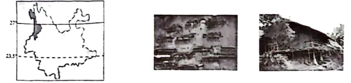 【中考地理】人教版初中地理会考真题分类训练专题11 我国的地理差异 第17张 【中考地理】人教版初中地理会考真题分类训练专题11 我国的地理差异 第17张