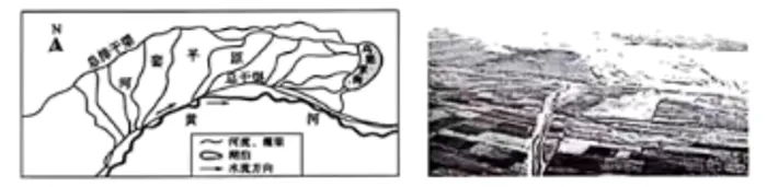 【中考地理】人教版初中地理会考真题分类训练专题11 我国的地理差异 第28张 【中考地理】人教版初中地理会考真题分类训练专题11 我国的地理差异 第28张