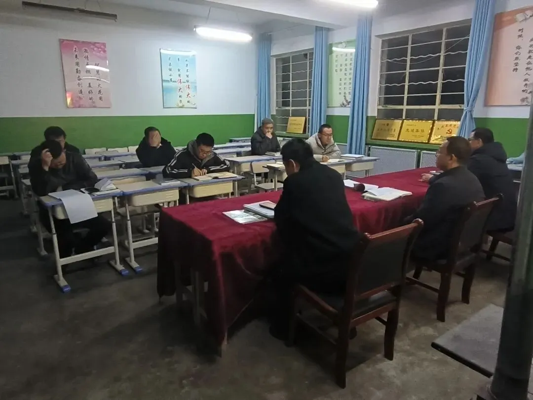 凝心聚力备中考,家校同心赢未来——赵墩中学2026届中考备考系列会议纪实 第2张