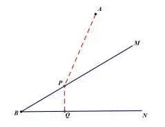 中考数学几何最值问题之“胡不归”问题 第5张