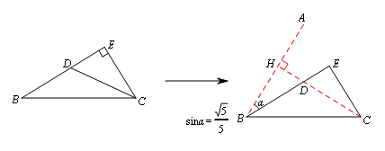 中考数学几何最值问题之“胡不归”问题 第23张