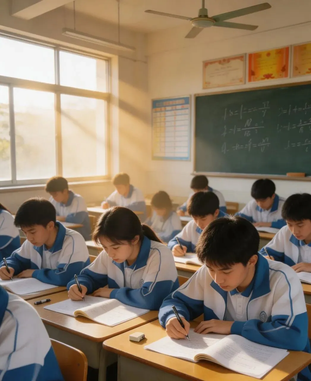 中考必胜 一举高中 第2张