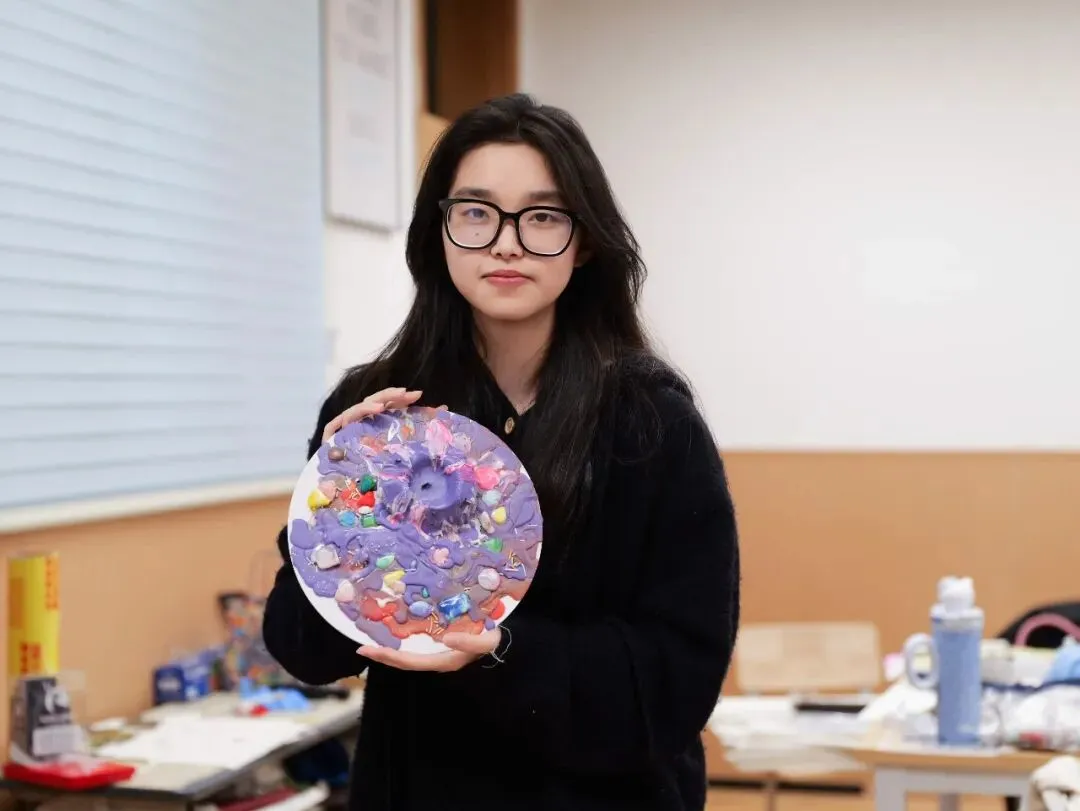 Vinnie:从中考失利到世界艺术本科排名第一的伦艺预录,艺术从来不是退路 第2张 Vinnie:从中考失利到世界艺术本科排名第一的伦艺预录,艺术从来不是退路 第2张