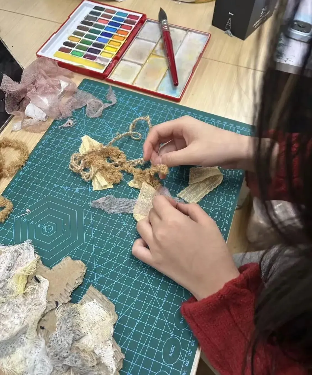 Vinnie:从中考失利到世界艺术本科排名第一的伦艺预录,艺术从来不是退路 第5张 Vinnie:从中考失利到世界艺术本科排名第一的伦艺预录,艺术从来不是退路 第5张