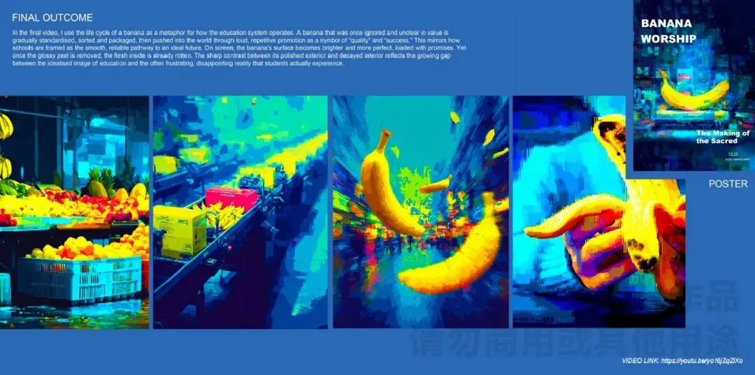 Vinnie:从中考失利到世界艺术本科排名第一的伦艺预录,艺术从来不是退路 第11张 Vinnie:从中考失利到世界艺术本科排名第一的伦艺预录,艺术从来不是退路 第11张